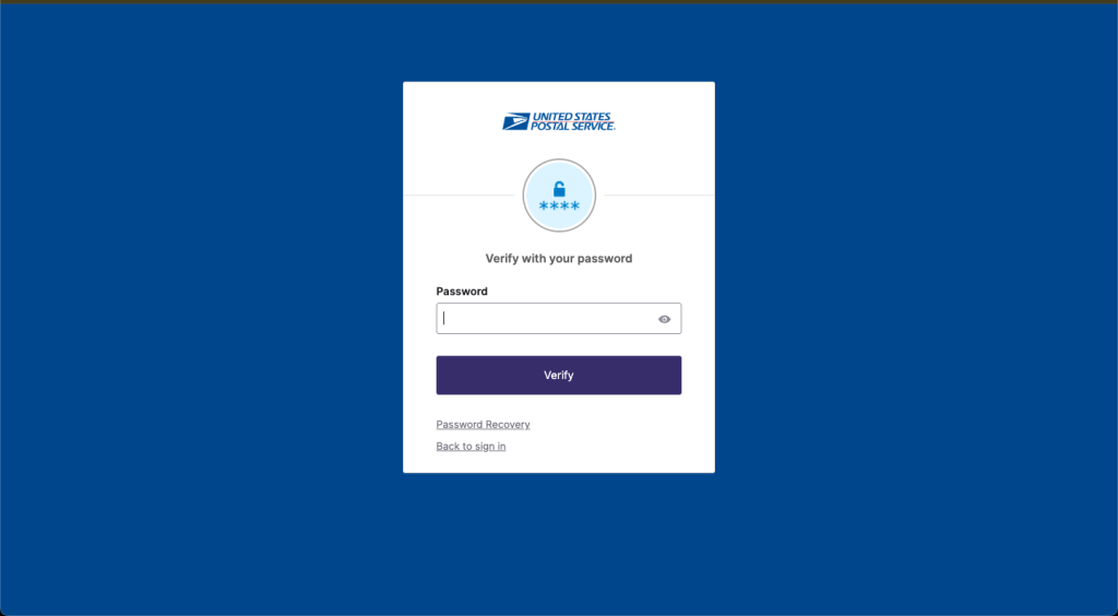 Liteblue USPS Login